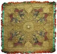 Picture of AN EXQUISITE CANOPY (CHATRA) OF INDO-ISLAMIC STYLE WITH ZARDOZI EMBROIDERY