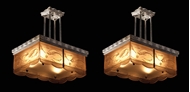 Picture of SABINO GLASS CEILING LIGHTS
