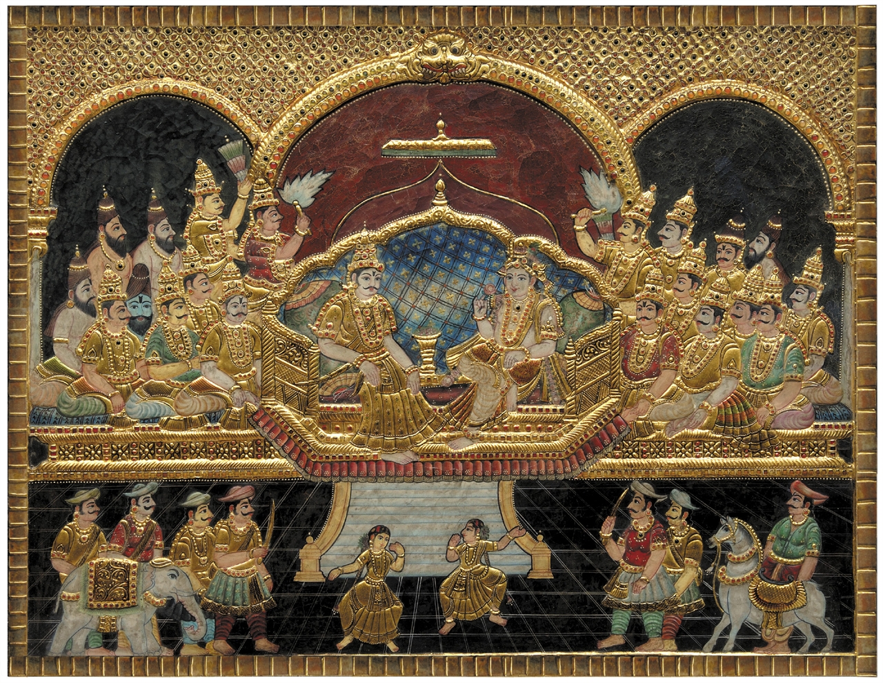 Picture for category Tanjore Paintings