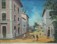 Picture of COMPANY SCHOOL PAINTING