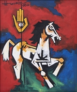 Picture of M F HUSAIN (1915 - 2011)