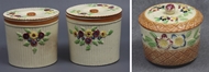 Picture of SET OF CERAMIC BISCUIT BINS