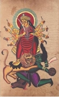 Picture of KALIGHAT PAINTING