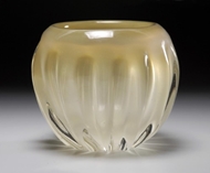 Picture of Opaline glass vase