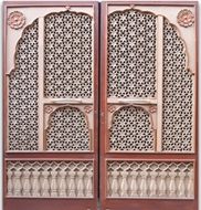 Jaisalmer Style Furniture - Pair of Doors
