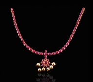 Picture of BURMESE RUBY ADIGAI (NECKLACE)